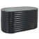 Lemark Oval Steel Stackable Raised Garden Bed