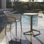 Chaise de salle à manger empilable Ahria-300862298
