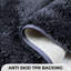 Better Trends Haven Collection 100% Polyester 2100 GSM Bath Runner Rug, Non-Slip TPR Backing , 20" x 60" Soft, Absorbent & Quick Dry Rug for Bathroom, Shower, Tub, Navy-119898198-129772262