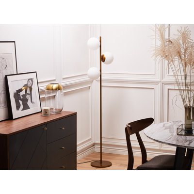 Berggren 153cm Gold Novelty Floor Lamp