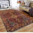 Khrystopher Distressed Keiko Rust Rug