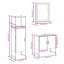 Abdulwahhab Bathroom Furniture Suite-1330336175