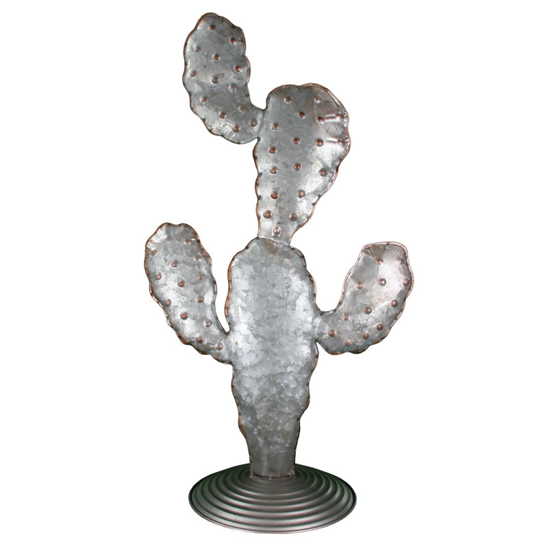 Sculpture cactus en métal Bedfordshire
