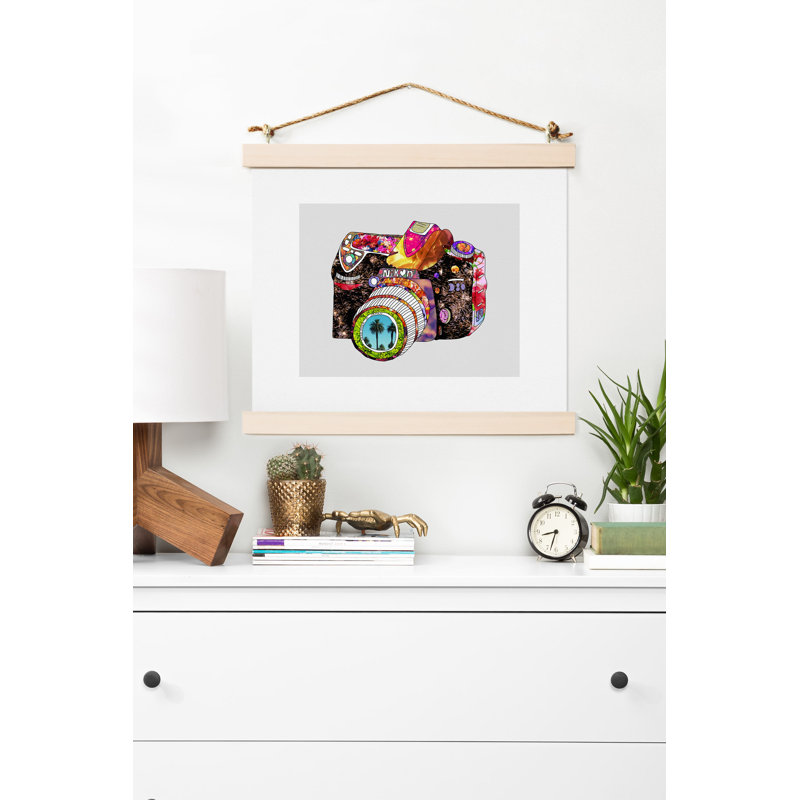Impression d’art graphique « picture this » par bianca green, H 8 po x l 10 po