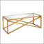 Calix Cross Legs Coffee Table-392771302