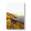 Big Sur Drive In California In Abstract - Wrapped Canvas-55312465
