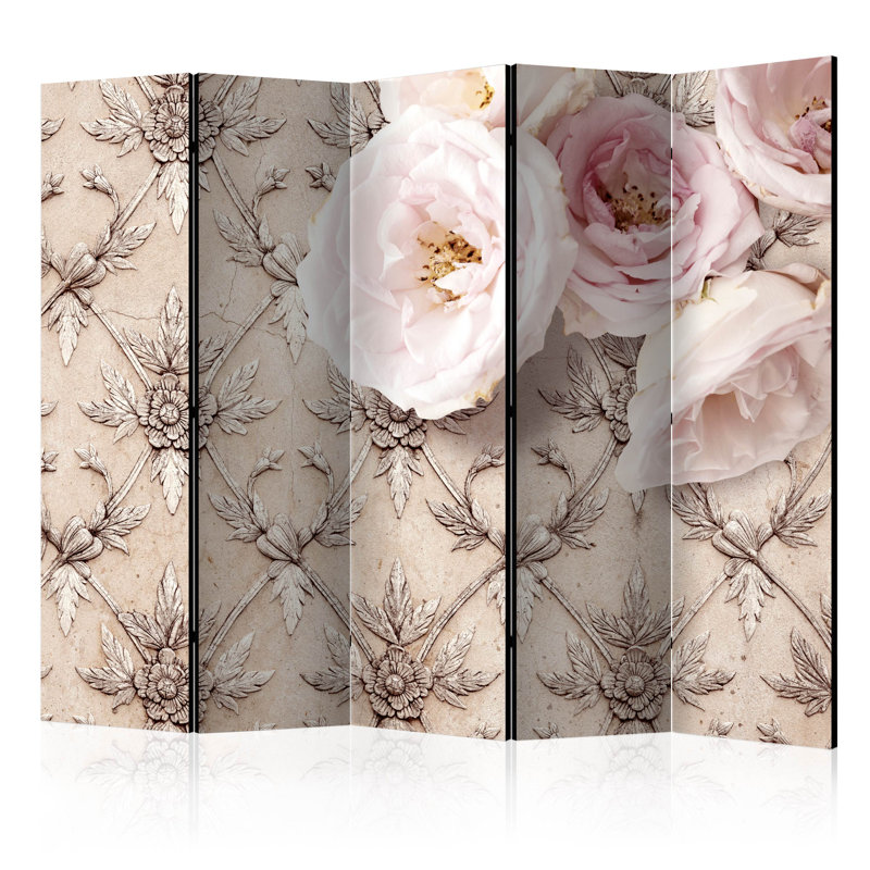 Beezus 172cm H Folding Room Divider, 5