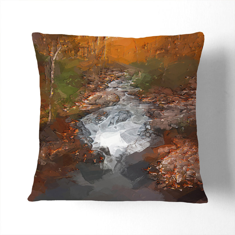 Square Cushion, Stone, 55cm H x 55cm W x 20cm D
