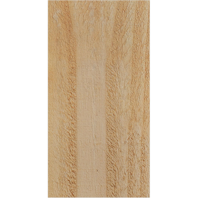 Queue de chevron Carmel, Douglas, 8"H x 4"W x 24"L