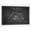 Impression sur toile gris anthracite «Edward Y.-28619732-72400786-72400793