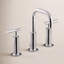 Purist Widespread Bathroom Faucet with Drain Assembly-874239824