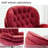 Zenon Velvet Swivel Accent Chair with Ottoman-991307803