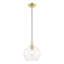 Luminaire suspendu géométrique à 1 lumière Donivin-76672670