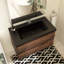 Meuble-lavabo flottant blanc 36 po Angela Angela-97827211