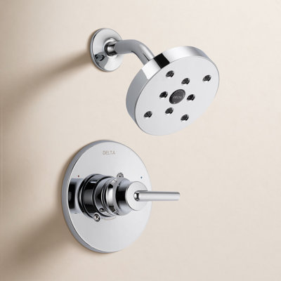 Ensemble de robinet de douche à fonction unique Trinsic 14 Series, ensemble de mécanisme de robinet de douche H2Okinetic