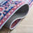 Sonia Oriental Red/Navy Area Rug-1942912977