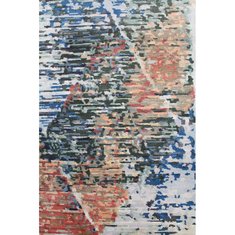 One-of-a-Kind Rectangle 9' X 12' Area Rug