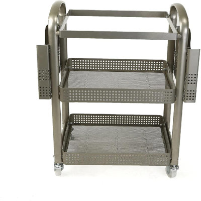 24.25'' H x 21.5'' W File Cart with Wheels