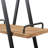 ClickDecor A-Frame 3-Shelf Ladder Bookcase