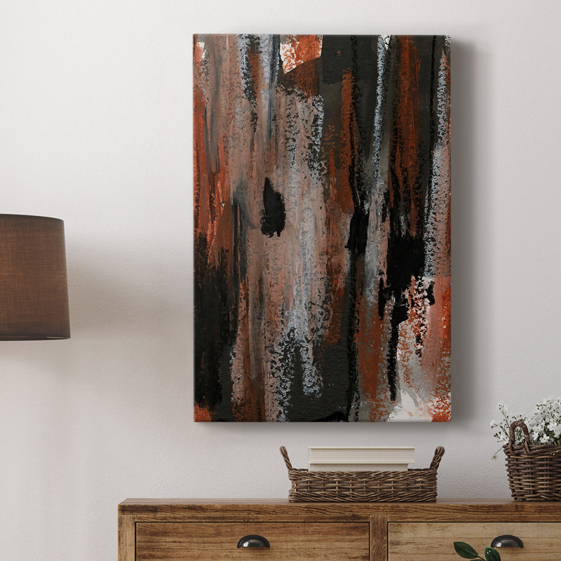 LoftPastelVII -Custom Wrapped Gallery Cavas
