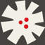 Tapa Flower by Shag 8" Cement Patterned/Concrete Look Wall & Floor Tile-1337561734