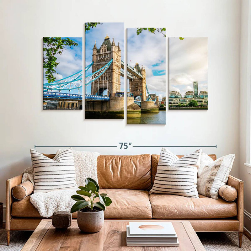 Nicci Tower Bridge à Londres, H 42 po x l 68 po
