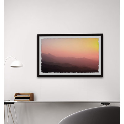Almost Sunlight - Single Picture Frame Print
