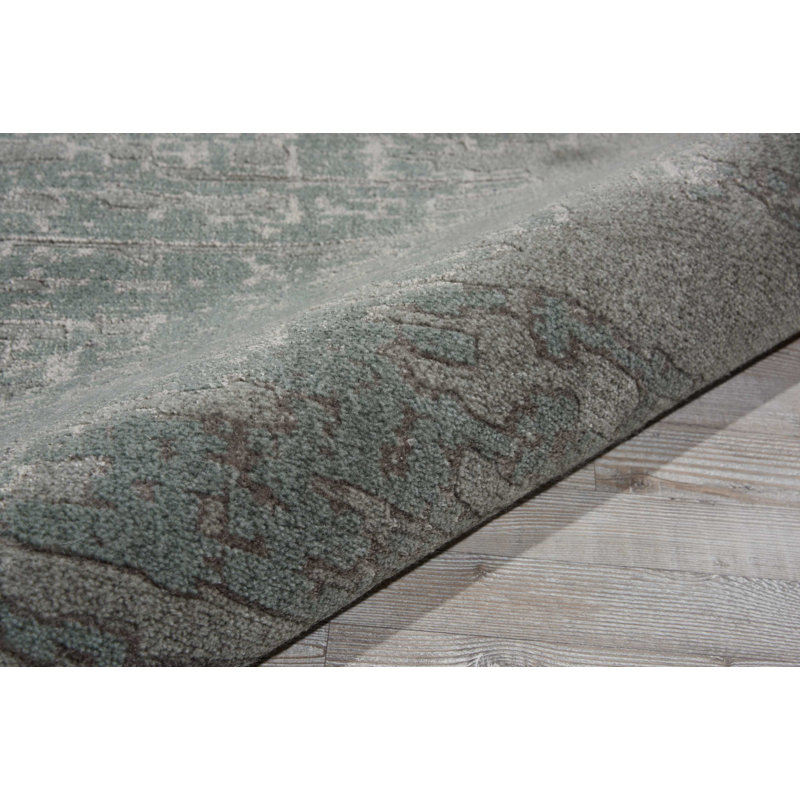 Tapis ardoise moderne Cannes, Rectangle 9 pi 9 po x 13 pi 9 po