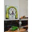 «Smiley Dog» par Tori Campisi - reproduction sur toile tendue-694063025