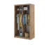 Tourville 2 Door Manufactured Wood Wardrobe-23170726-36085633