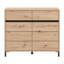 Gonde Metal Rectangle Accent Cabinet-1906991375