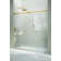 Astro 68 - 72 in. x 78 in. Fully Frameless Glass Sliding Shower Door