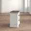 Table de chevet 2 tiroirs Colchester H 28 "-1786334216