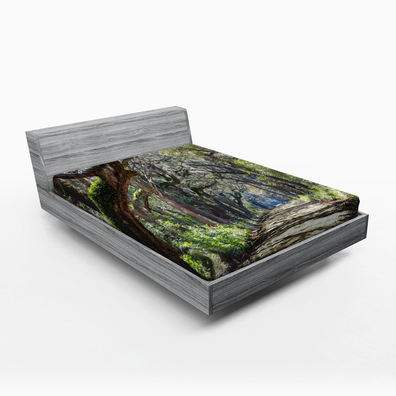 Microfiber Fitted Sheet, Full Fitted Sheet