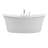 MTI Solutions 66.5" Freestanding Air Bathtub-59341261