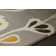 Inhabit Designer Gray Area Rug