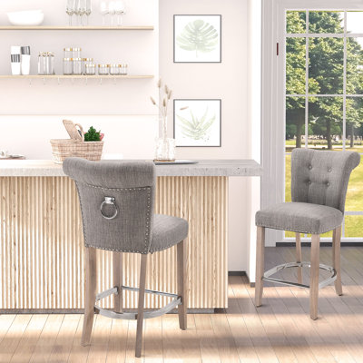 Emsworth Upholstered Counter Stool
