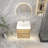 23.4'' Single Bathroom Vanity with Acrylic Top-231461848