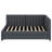 Upholstered Twin Size Daybed with Trundle-94909573