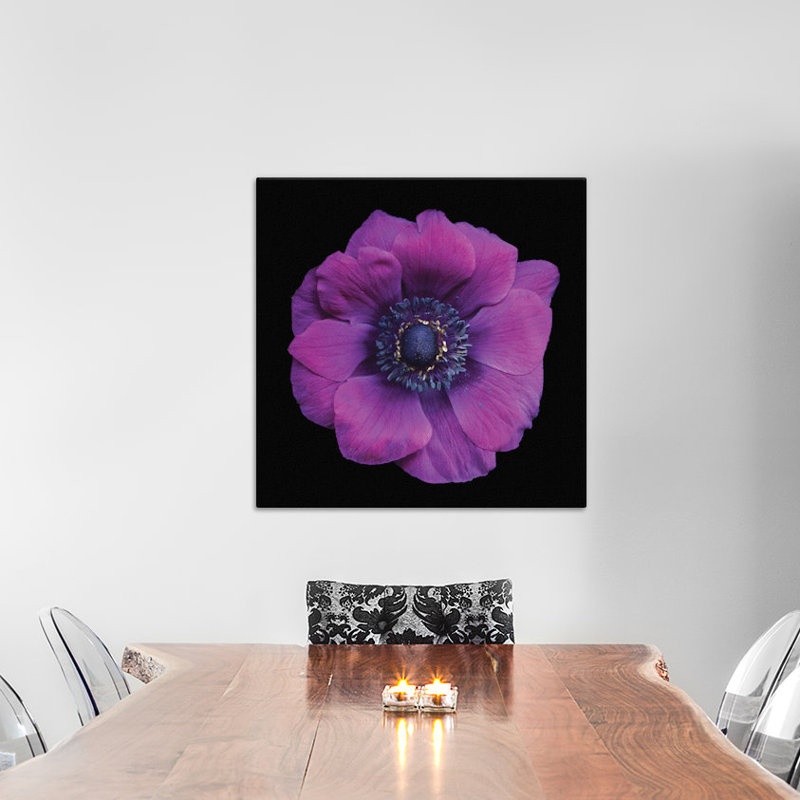 Vivace par Magda Indigo - Giclée sur toile tendue avec châssis, H 18 po x l 18 po x P 1,5 po, Toile avec cadre noir