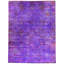 Purple Alchemy Contemporary Silk Rug - 8'10"" x 11'10""