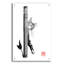 «Clide» par Pechane, art mural en verre acrylique Epic Art, 16 po x 24 po-101650565