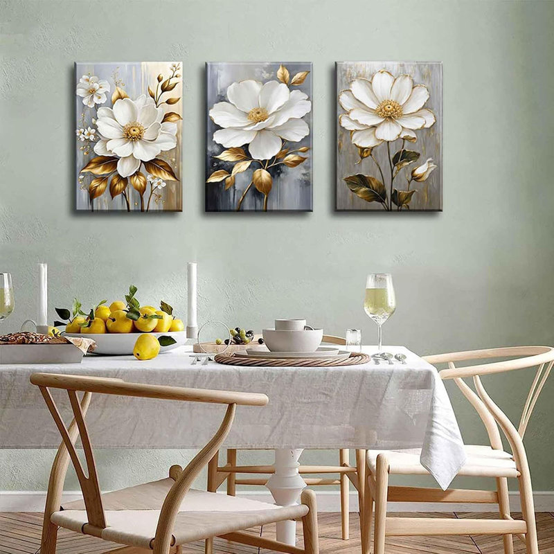 3 Piece Wrapped Canvas Print