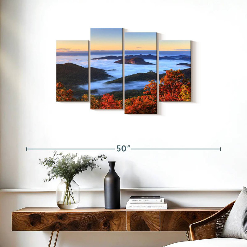 Alvord Appalachian Mountains, 22'' H x 36'' W