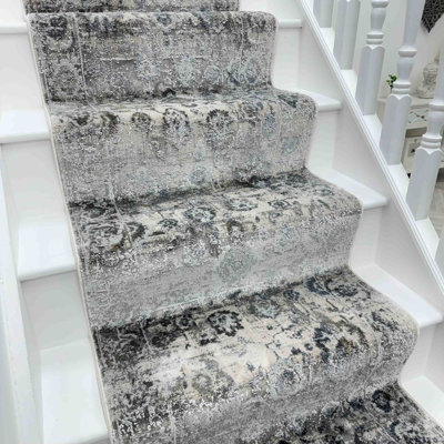 Stair Runner Abstract Area Rug