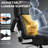 500lbs Heavy Duty Ergonomic Office Chair, Big Executive Chair With Adjustable Lumbar Support
