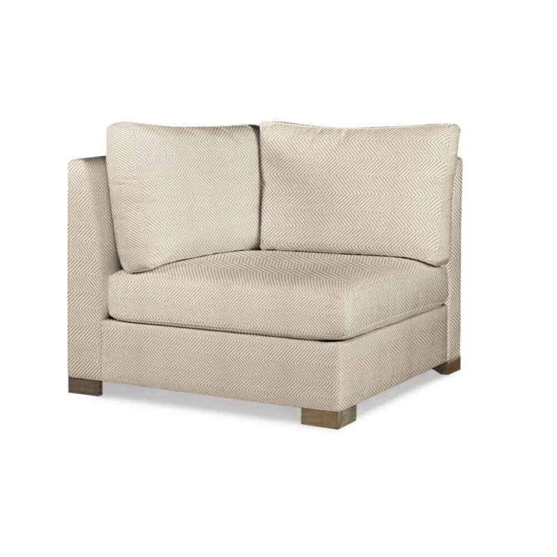 Outdoor Upholstery Outdoor Patio Sectional, Sand 51900L21