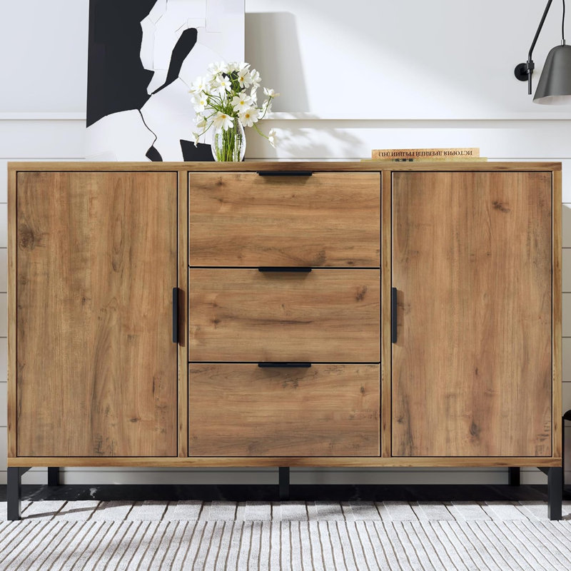 Readington 120cm Wide 3 Drawer