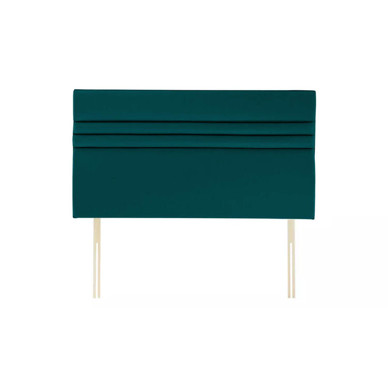 Erharuyi Upholstered Headboard, Small Single (2'6), Mallard