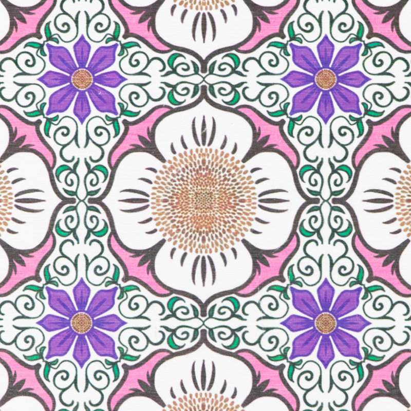 Aisen Non-Slip Bath Mat, Purple